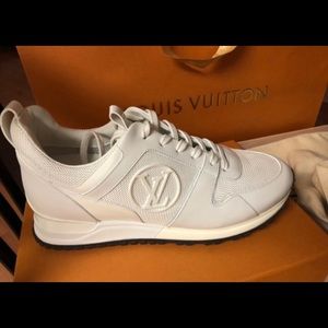 Louis Vuitton white sneakers